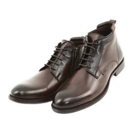 Botas Jodhpur de inverno Badura marrom 3