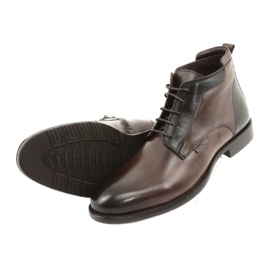 Botas Jodhpur de inverno Badura marrom 5