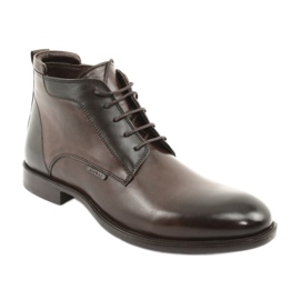 Botas Jodhpur de inverno Badura marrom 1