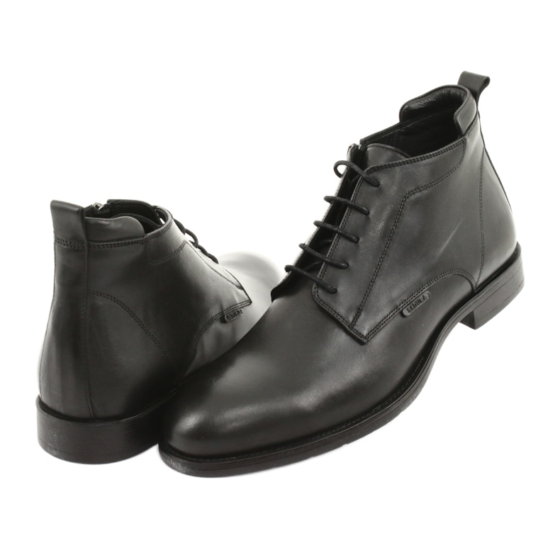Botas Jodhpur de inverno Badura 4775 preto 5