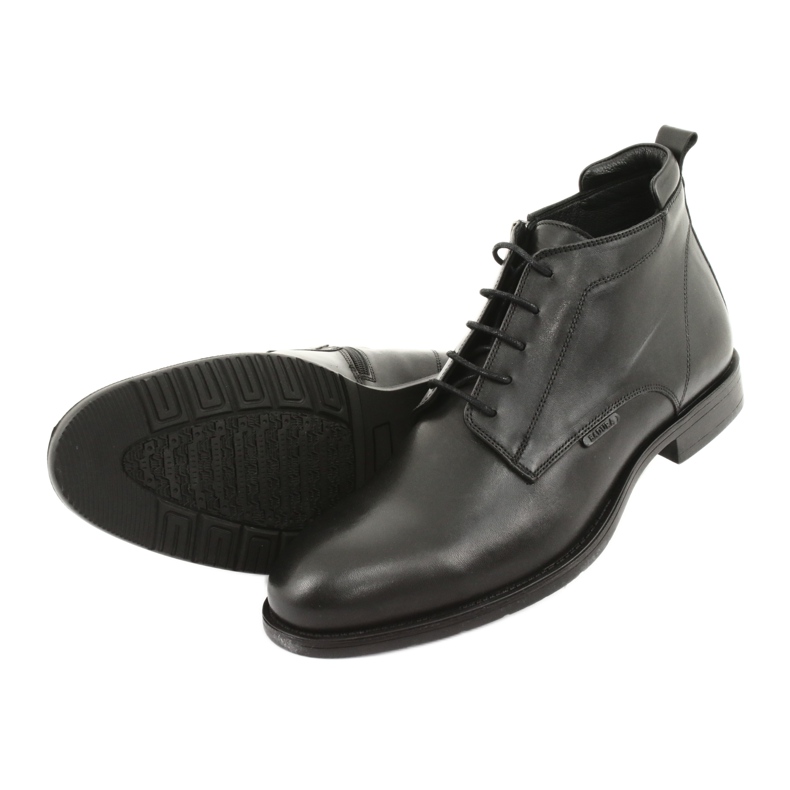 Botas Jodhpur de inverno Badura 4775 preto 6