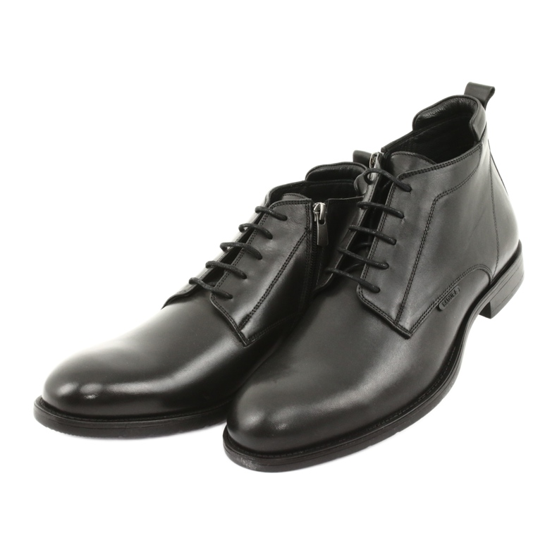 Botas Jodhpur de inverno Badura 4775 preto 4