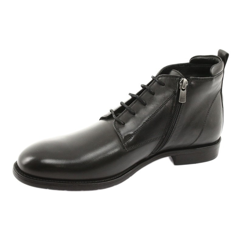 Botas Jodhpur de inverno Badura 4775 preto 2