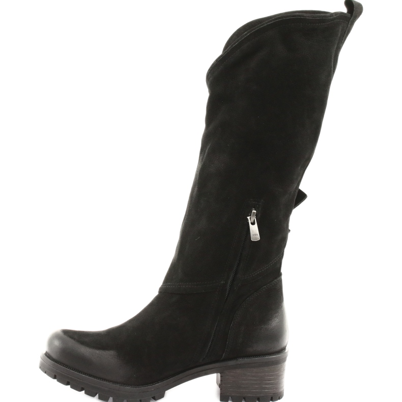 Botas femininas badura preto 2