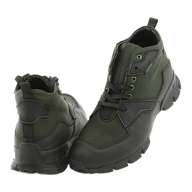 Badura Trekking 4784 preto verde 4