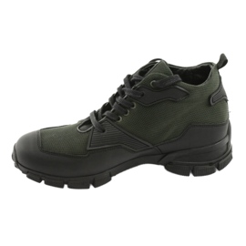 Badura Trekking 4784 preto verde 2