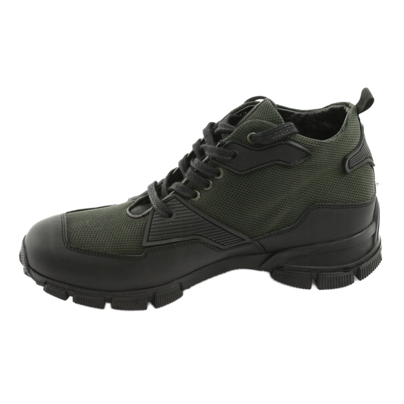 Badura Trekking 4784 preto verde 2
