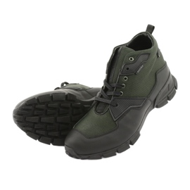 Badura Trekking 4784 preto verde 5