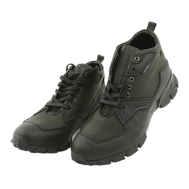 Badura Trekking 4784 preto verde 3