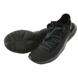 Tênis de corrida Nike Flex 2019 Rn M AQ7483-005 preto 5