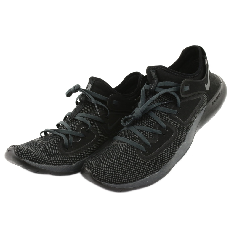Tênis de corrida Nike Flex 2019 Rn M AQ7483-005 preto 3