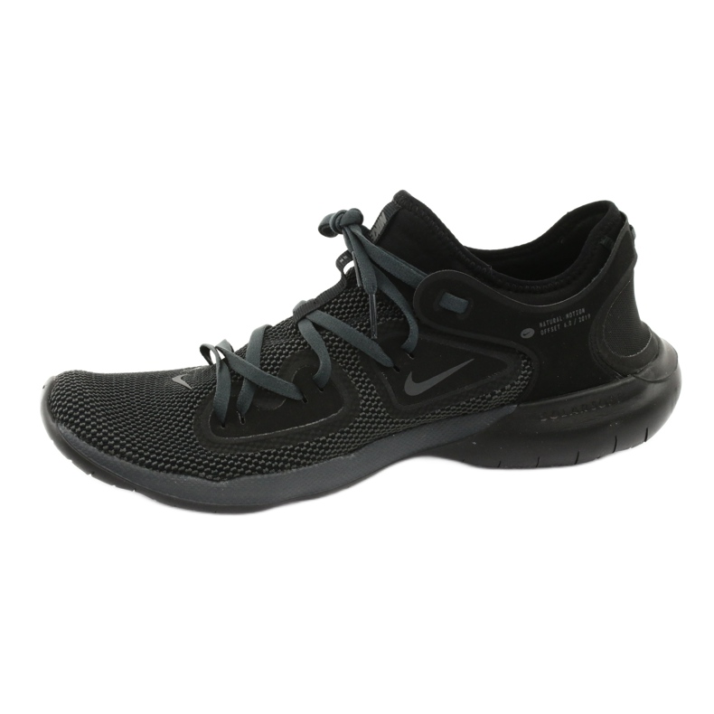 Tênis de corrida Nike Flex 2019 Rn M AQ7483-005 preto 2
