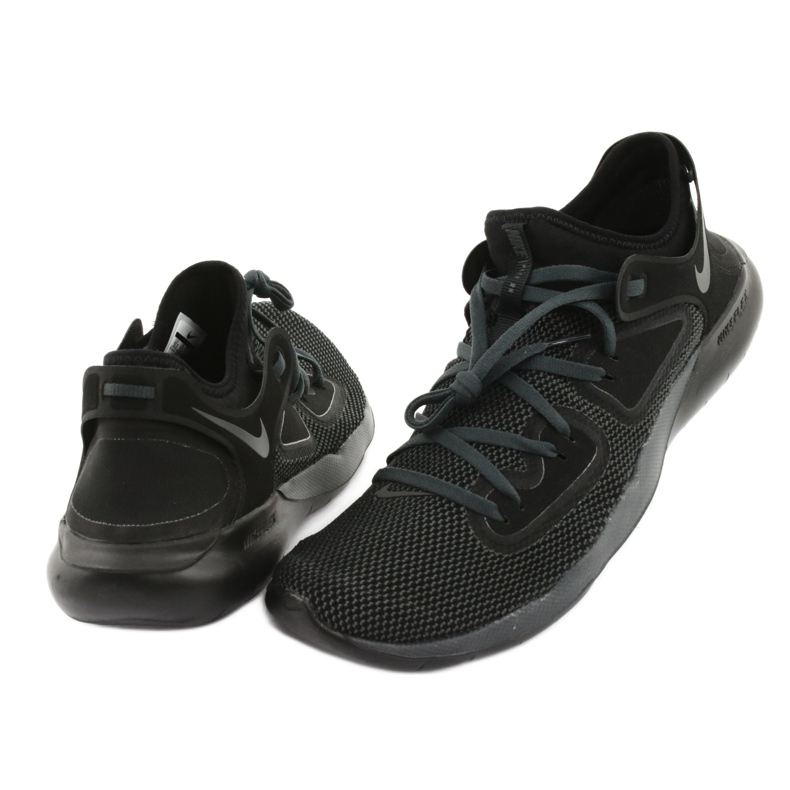 Tênis de corrida Nike Flex 2019 Rn M AQ7483-005 preto 4