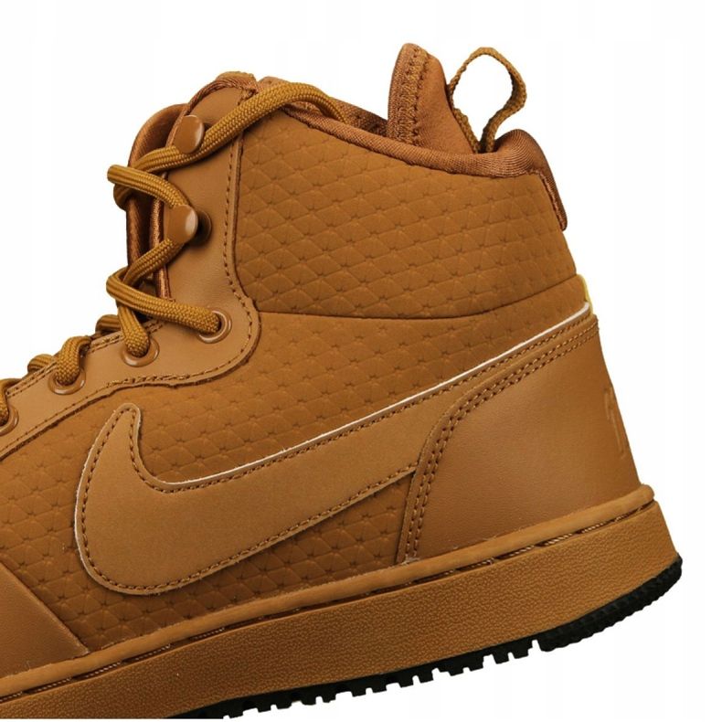 Sapato Nike Ebernon Mid Winter M AQ8754-700 castanho 2