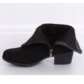 Botas de cowboy pretas para mulheres 8035-GA pretas preto 1