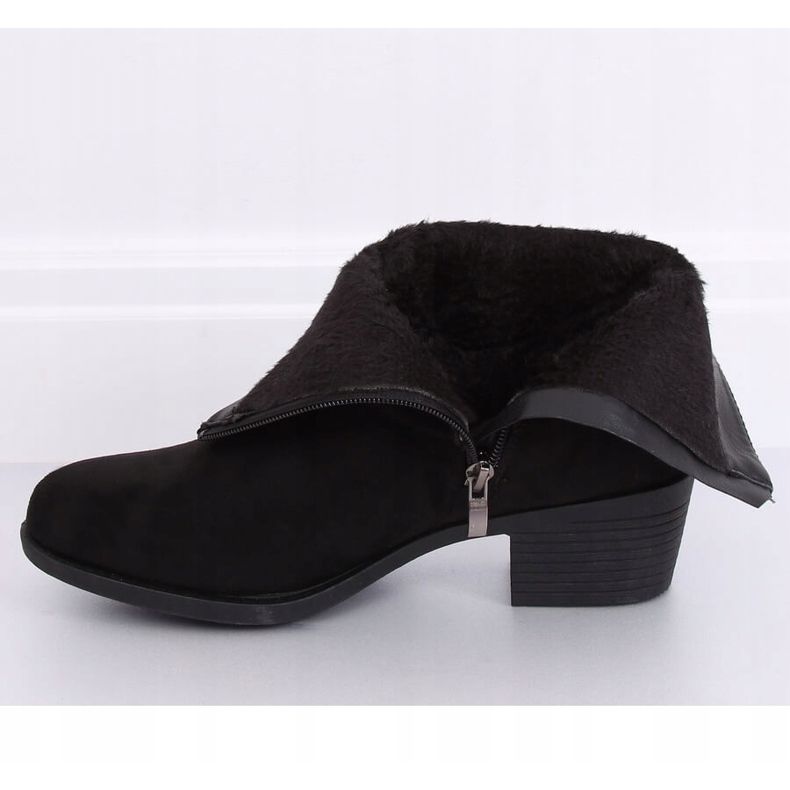 Botas de cowboy pretas para mulheres 8035-GA pretas preto 1