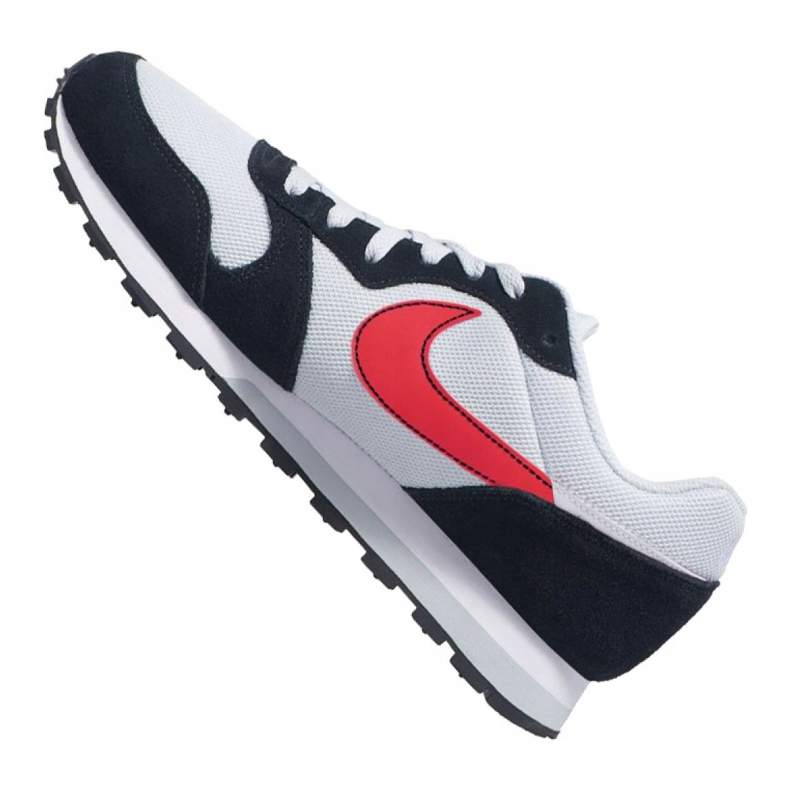 Tênis Nike Md Runner 2 ES1 M CI2232-001 branco preto 1
