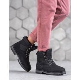SHELOVET Botas pretas de inverno preto 1