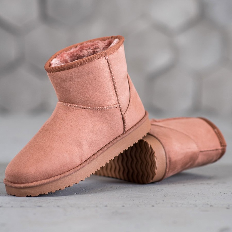 SHELOVET Pó Mukluki rosa 1