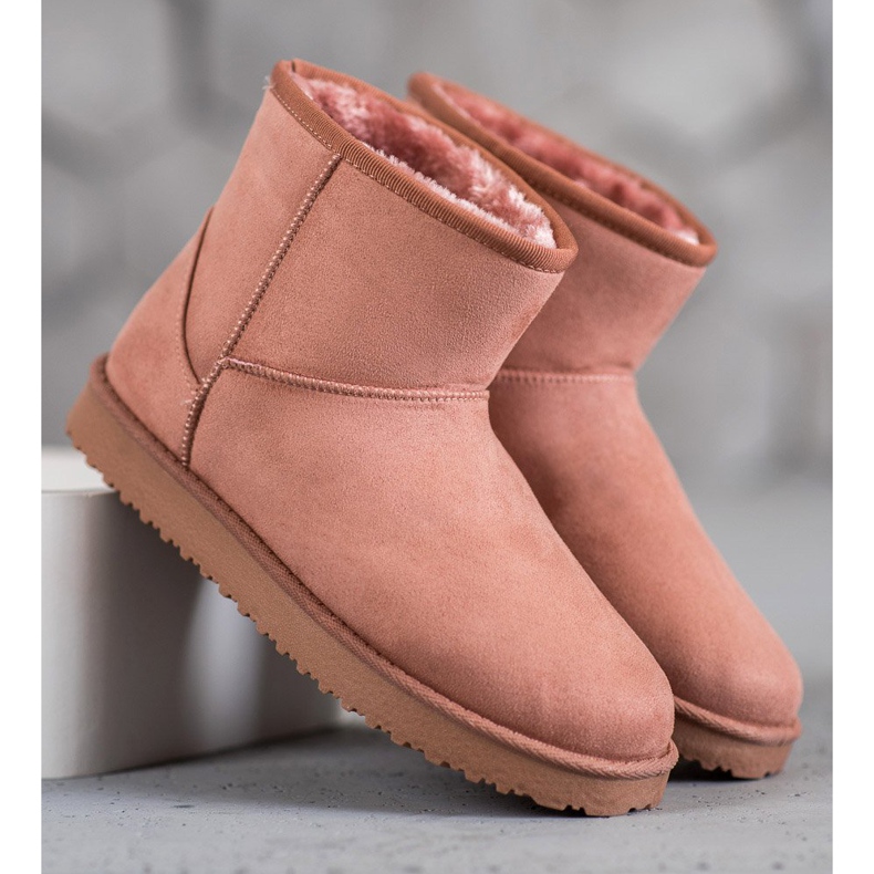 SHELOVET Pó Mukluki rosa 2