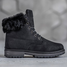 Botas brilhantes MCKEYLOR preto 2 Botas brilhantes MCKEYLOR preto 2