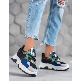 SHELOVET Tênis multicoloridos 1