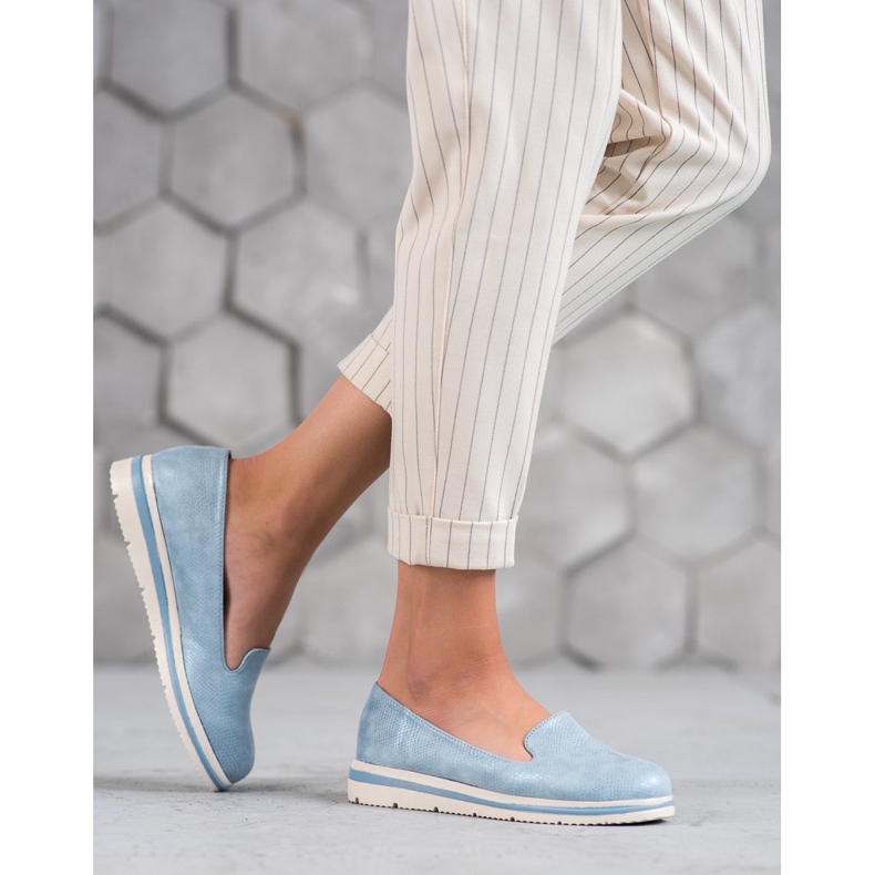 Kayla Senhores Azuis azul 1