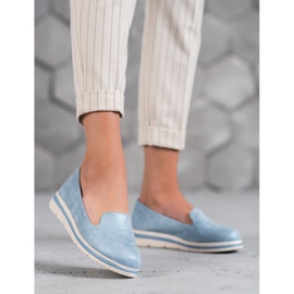 Kayla Senhores Azuis azul 2