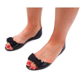 Chinelos de sandálias Meliski KM01 preto 1