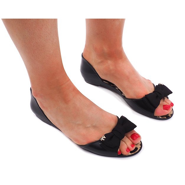 Chinelos de sandálias Meliski KM01 preto 2