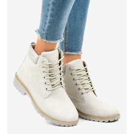 Botas de caminhada cinza sem isolamento W-3033 2