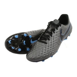 Chuteiras Nike Tiempo Legend 8 Academy FG / MG M AT5292 004 cinza 5