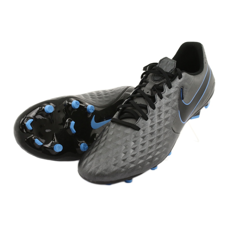 Chuteiras Nike Tiempo Legend 8 Academy FG / MG M AT5292 004 cinza 5