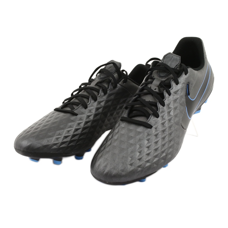 Chuteiras Nike Tiempo Legend 8 Academy FG / MG M AT5292 004 cinza 3