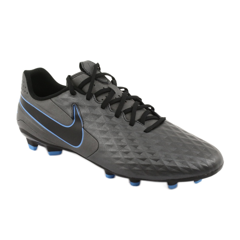 Chuteiras Nike Tiempo Legend 8 Academy FG / MG M AT5292 004 cinza 1