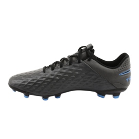 Chuteiras Nike Tiempo Legend 8 Academy FG / MG M AT5292 004 cinza 2