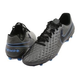 Chuteiras Nike Tiempo Legend 8 Academy FG / MG M AT5292 004 cinza 4