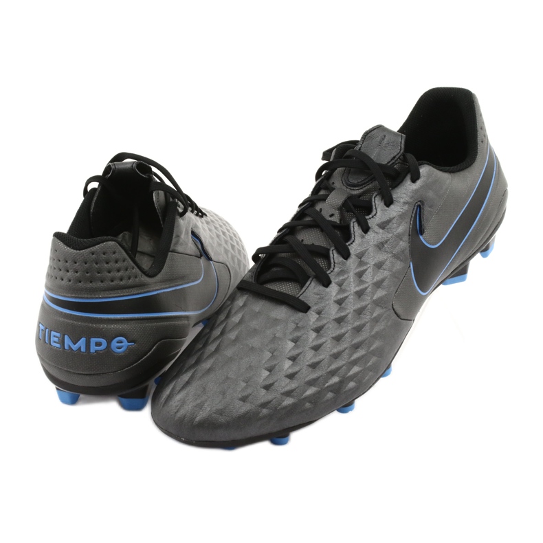 Chuteiras Nike Tiempo Legend 8 Academy FG / MG M AT5292 004 cinza 4