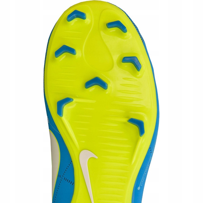 Chuteiras Nike Mercurial Victory Vi Njr Fg Jr 921488-400 azul azul 1