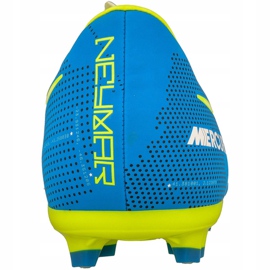Chuteiras Nike Mercurial Victory Vi Njr Fg Jr 921488-400 azul azul 2