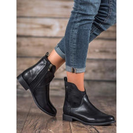 Filippo Botas Pretas Confortáveis preto 2