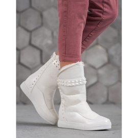 Seastar Rock botas de neve cinza 1