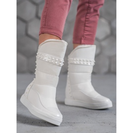 Seastar Rock botas de neve cinza 2