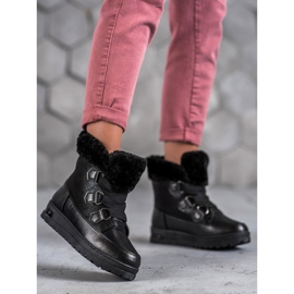 Botas de neve quentes MCKEYLOR preto 1