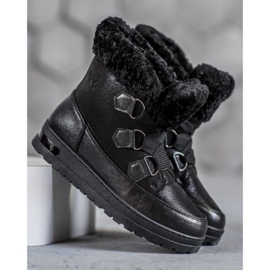 Botas de neve quentes MCKEYLOR preto 2 Botas de neve quentes MCKEYLOR preto 2