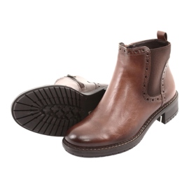 Botas marrons Jodhpur botas Filippo 957 marrom 5