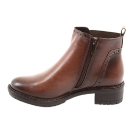 Botas marrons Jodhpur botas Filippo 957 marrom 2