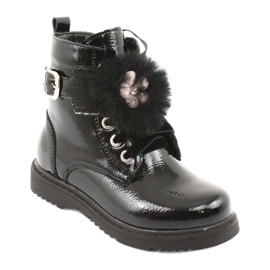 Botas envernizadas de latas Evento 1438 preto 1