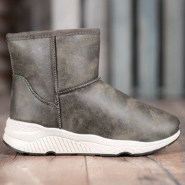 SHELOVET Botas de neve confortáveis multicolorido verde 1