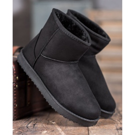 SHELOVET Black Mukluki preto 1